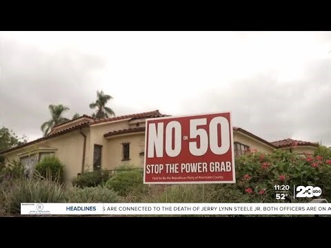 Federal judge upholds new California district maps