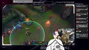 [ランク/ドラフトのみ参加可]ジンのスキンを見せびらかしたいだけ