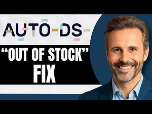 How To Fix AutoDS Out of Stock Issue [Full 2026 Guide]