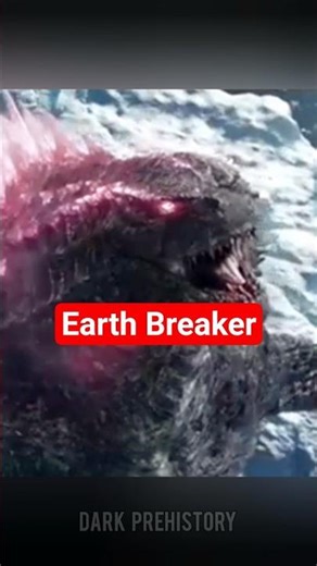 Could Godzilla Survive a Hollow Earth Collapse? #godzilla #shorts
