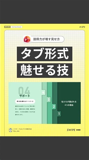 [God-Tier Trick] How to Create Engaging Tabbed Presentation Slides #powerpoint #presentationdesig...