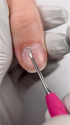 Combi manicure 💅 #nails #manicure #combimanicure #stalex #nailtutorial