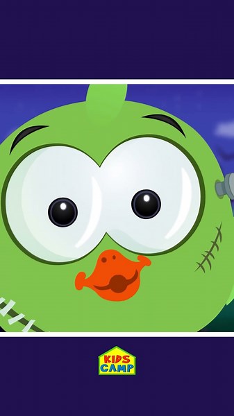 Spooky Lucky Ducky Halloween Finger Family #shorts #halloween