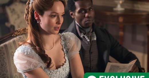 Bridgerton star teases "confronting" season 4 character dynamic between Francesca and Michaela