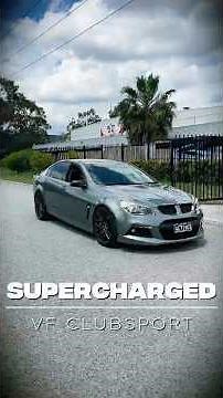 Supercharged LS3 VF Clubsport - Start to Finish.