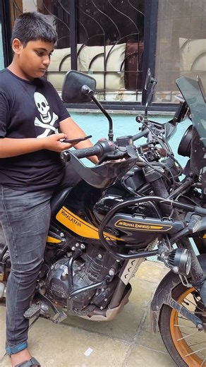 NISHITH SHRIVASTAVA | My Himalayan 450 just a firmware update. Here is the process of how to do it. #royalenfieldhimalayan #himalayan450... | Instagram