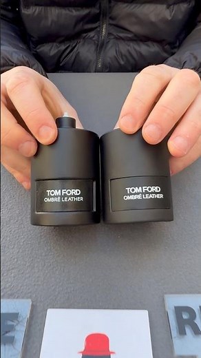 Fake vs Real Tom Ford Ombré Leather Perfume