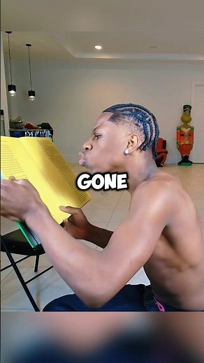 Rakai Reading A Book For The First Time! 😂😭