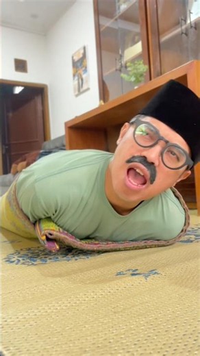 Kake kegulung lagi sama tikar untung di selamatin si nopal ‼️