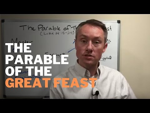 The Parable of the Great Feast Explained