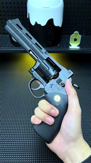 Get this revolver to beat your friends!