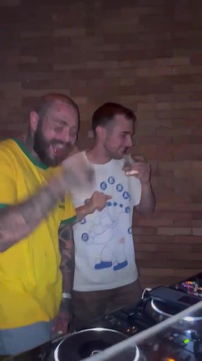 459K views · 15K reactions | how do you say lean back in Portuguese? | Post Malone | Facebook