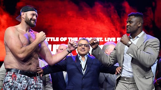 Tyson Fury vs. Francis Ngannou: How to watch the fight on ESPN  PPV