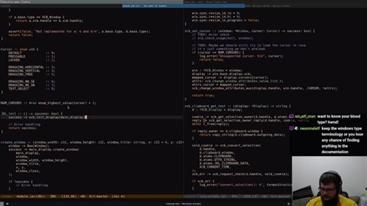OpenGL work will continue until morale improves | !hitboxer