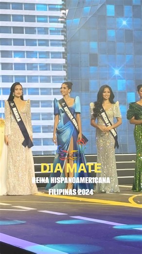 DIA MATE, representing Cavite at Miss World Philippines, wins Reina Hispanoamericana Filipinas 2024 🎉👏👑🇵🇭 #DiaMate #ReinaHispanoamericana #MissWorldPhilippines2024 #ExceptionallyEmpoweredFilipina #Eventologie | Eventologie