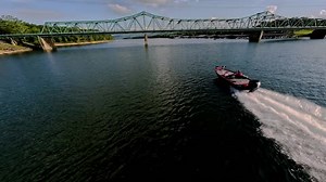 Look at that beautiful boat. You'd look good in a boat like that. Now through June 1st, get a $3,000 dealer rebate on new in-stock EX200 models. Learn more at https://excelboats.com/rebates-and-incentives-2024/. | Excel Boats