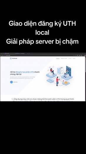 Hướng Dẫn Đăng Ký Học Phần Tại UTH 2025