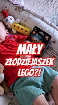 A LITTLE LEGO THIEF?! 😀 #legotechnic #opening