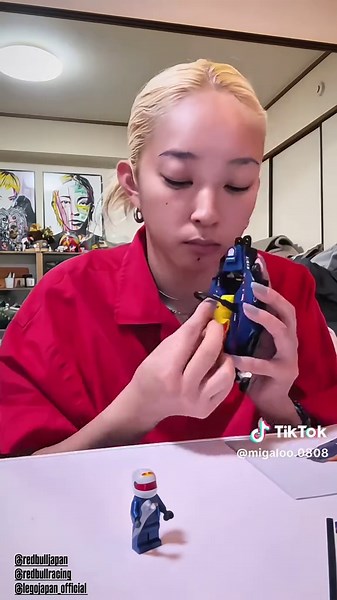 Lego car!🏎🐱Bingo✌🏻#kyoka #fypシ゚ #ojogang #swf #fy #fyp #fypシ゚viral #foryoupage #lego