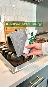 We want to know: How many surfaces can you clean with Norwex All-Purpose Cream Cleaner? Used with the EnviroSponge, Utility Brush, and Kitchen Cloth, this powerful cream really gets the job done . . . without all the harmful chemicals! 🤩 Join the #HowINorwex Kitchen Challenge and show us with your own video! Don’t forget to use the hashtag #HowINorwex and tag us @Norwex! | Norwex