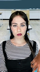 19K views · 783 reactions | Asmr Roleplay halloween /Asmr Merlina addams te Maquilla en la Escuela / Asmr Español Marilu Asmr | Asmr Marilu | Facebook