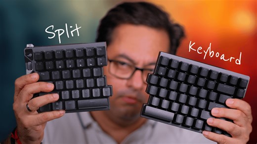 ASUS ROG Falcata Review: The Ultimate Split Gaming Keyboard Redefining Precision and Comfort