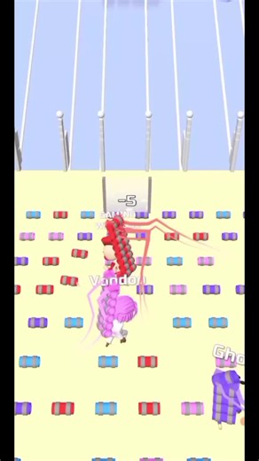 Bridge Race Competition: The Ultimate Battle Royale