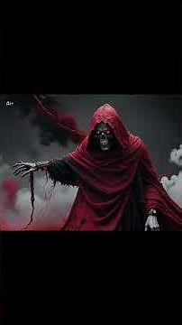 Grim Reaper in Red | Creepy 3D Horror Animation | Intense Dark Rock Video