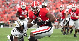 Kirby Smart comments on Arik Gilbert's absence for Georgia Tech