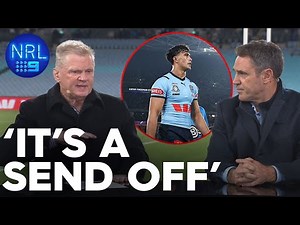 NRL Legends endorse Sua'ali'i's 'unfortunate' send-off: 2024 State of Origin | NRL on Nine