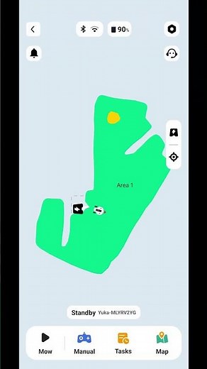 Mammotion YUKA mini 2 LiDAR Lawnmower robot