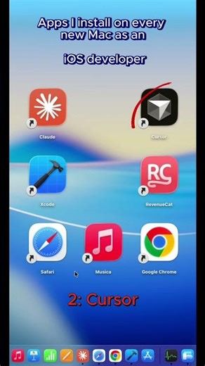 My first installs on a new Mac as an iOS developer