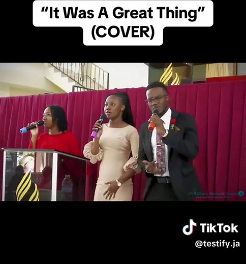 Happy Wednesday everyone! If you grew up listening to Rev. F.C Barnes, you’ll definitely know this song! This version was covered by The Brooklyn Tabernacle Choir. Enjoy! 😁 @Miquel Trowers @Timaa @Na_taaaaaaaasha #praise #worshipmusic #gospelmusic #gospel #church #churchtiktok #christian #christiantiktok #singing #vocals #fyp #fypシ #fypシ゚viral #testify #cover