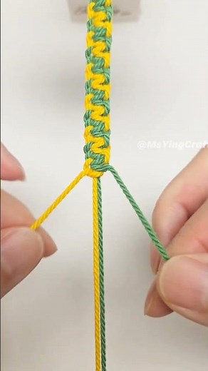 How to Tie the Knot Quick Macrame Tutorial #shortstutorial #knot #diy#handmade #macrame