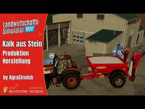 LS22 Mod / Kalkproduktion aus Steinen/ LS22 Modvorstellung