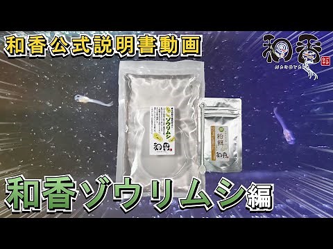 和香 ゾウリムシ 公式説明動画 #めだか #針子稚魚 #金魚 #ミジンコ #熱帯魚 などの #初期餌 #活餌 として多くご愛用の #ゾウリムシ の#使用方法 #培養方法 を分かりやすく動画説明します。