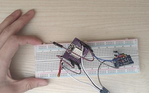 我不会系列：最落魄的ESP-12F系统板诞生在上海疫情下