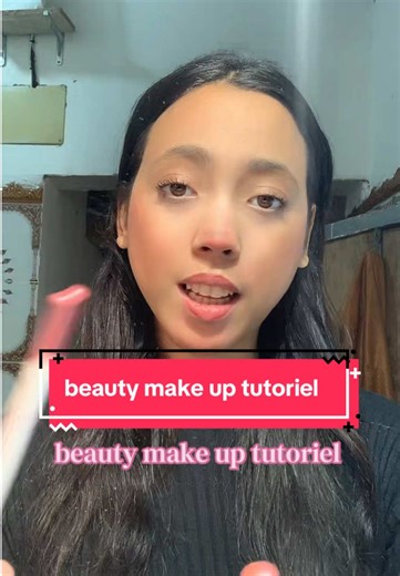 beauty make up tutoriel💕 #beauty #makeup #tutorial #makeuptutorial