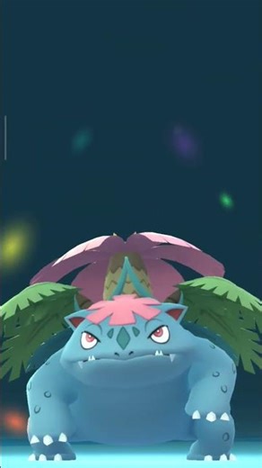 Megaevolucion Mega-Venusaur en Pokémon Go.