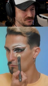 Half Man Half Woman Transformation! Zech reacts to a makeup transformation! Did you think he did a good job? | Zech Plays