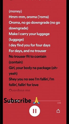 Overloading (Lyrics)- Mavins #afrobeat #ayrastarr #crayon #overdose #mavins