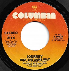 Journey - Just The Same Way