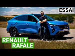 Renault Rafale : SUV hybride de chasse ou simple Mirage ?