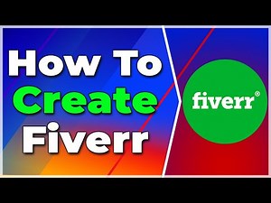 How to Create Fiverr Account for Graphic Design❗ (2024) (Complete Beginners Guide)✅