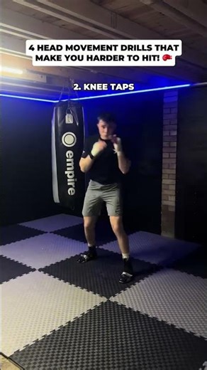 4 HEAD MOVEMENT DRILLS THAT MAKE YOU HARDER TO HIT! 🥊💪🏽
