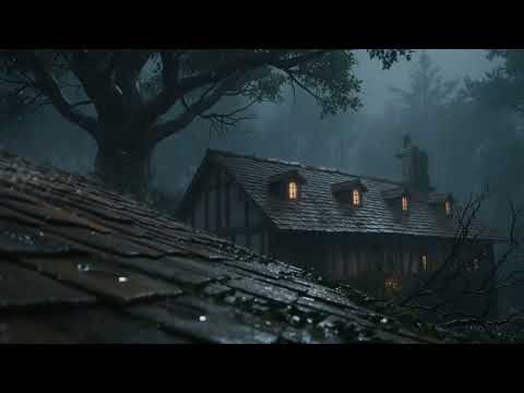 Cozy House Rainstorm – Relaxing Rain & Thunder Sounds for Deep Sleep