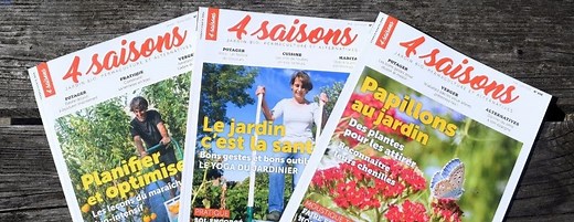 Les 4 Saisons : Le magazine du jardinage 100% bio | Terre Vivante