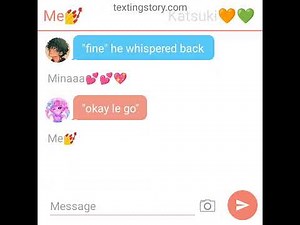 Dekubaku Texting Story||18+Ish||Enjoy