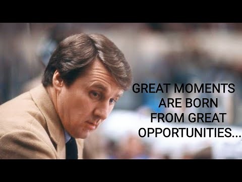 "Miracle on Ice: Herb Brooks' Inspirational Speech"