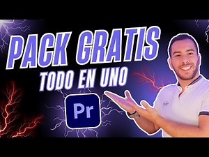 Pack TODO EN UNO para Premiere GRATIS: Transiciones para videos Verticales / Horizontales y más.